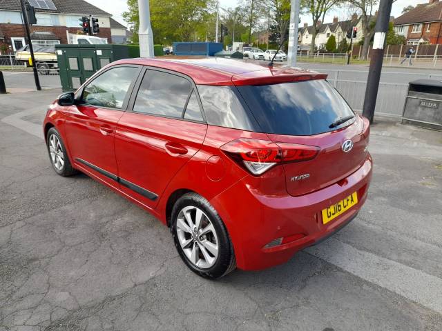 2016 Hyundai i20 1.2 Premium 5dr