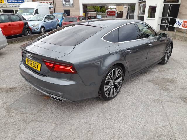 2018 Audi A7 3.0 TDI Quattro S Line 5dr S Tronic