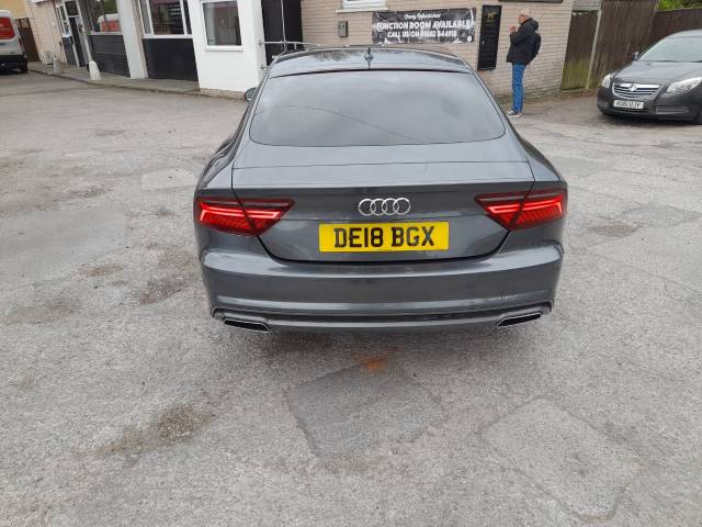 2018 Audi A7 3.0 TDI Quattro S Line 5dr S Tronic