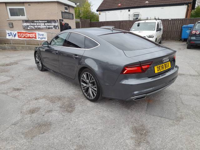 2018 Audi A7 3.0 TDI Quattro S Line 5dr S Tronic