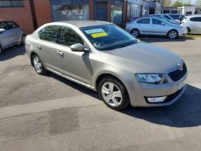ŠKODA OCTAVIA at All Right Autos Hull