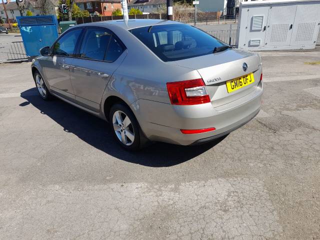 2016 Skoda Octavia 1.4 TSI 150 SE 5dr