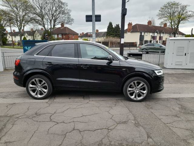 2015 Audi Q3 2.0T FSI Quattro S Line Plus 5dr S Tronic