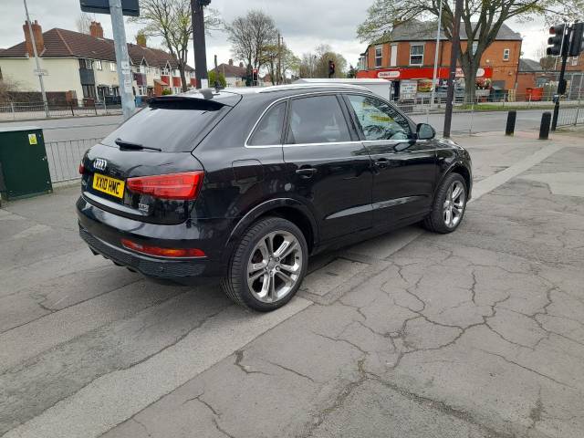 2015 Audi Q3 2.0T FSI Quattro S Line Plus 5dr S Tronic