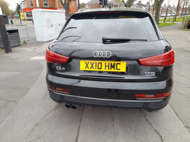 2015 Audi Q3 2.0T FSI Quattro S Line Plus 5dr S Tronic