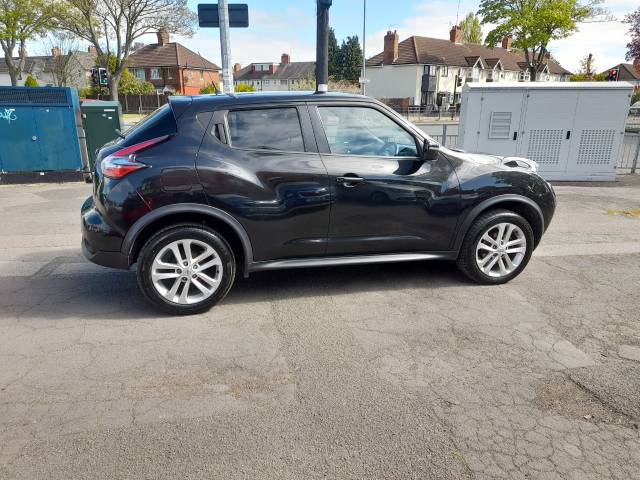 2017 Nissan Juke 1.5 dCi N-Connecta 5dr