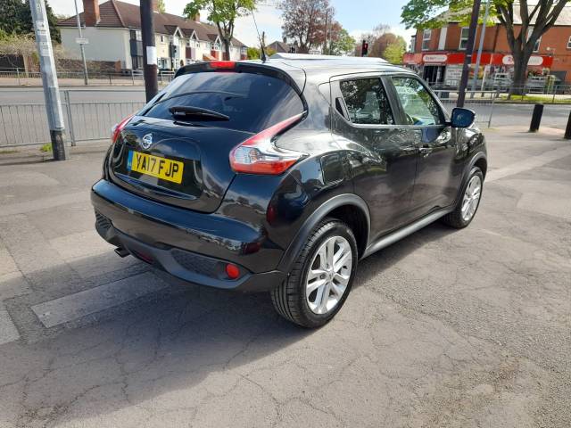 2017 Nissan Juke 1.5 dCi N-Connecta 5dr