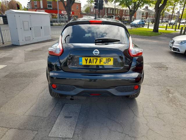 2017 Nissan Juke 1.5 dCi N-Connecta 5dr
