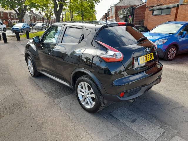 2017 Nissan Juke 1.5 dCi N-Connecta 5dr