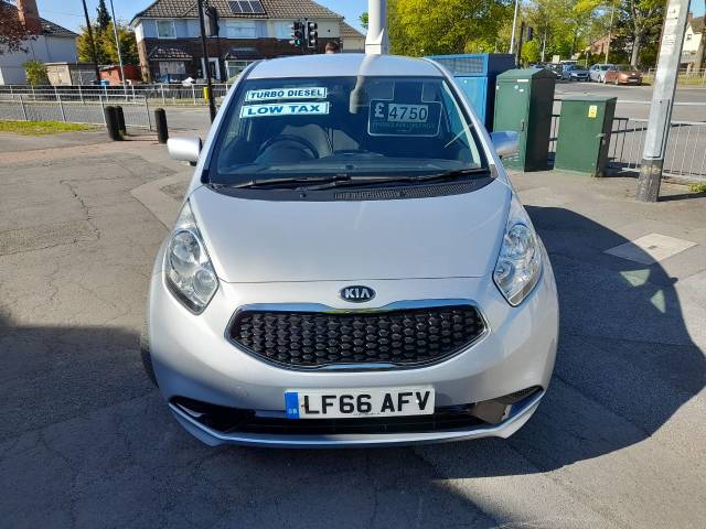2016 Kia Venga 1.4 CRDi 2 5dr