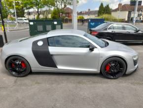 AUDI R8 at All Right Autos Hull