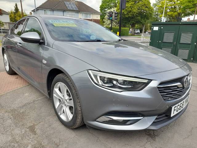 Vauxhall Insignia 1.6 Turbo D ecoTec Elite Nav 5dr Hatchback Diesel Grey