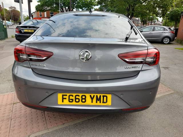 2018 Vauxhall Insignia 1.6 Turbo D ecoTec Elite Nav 5dr