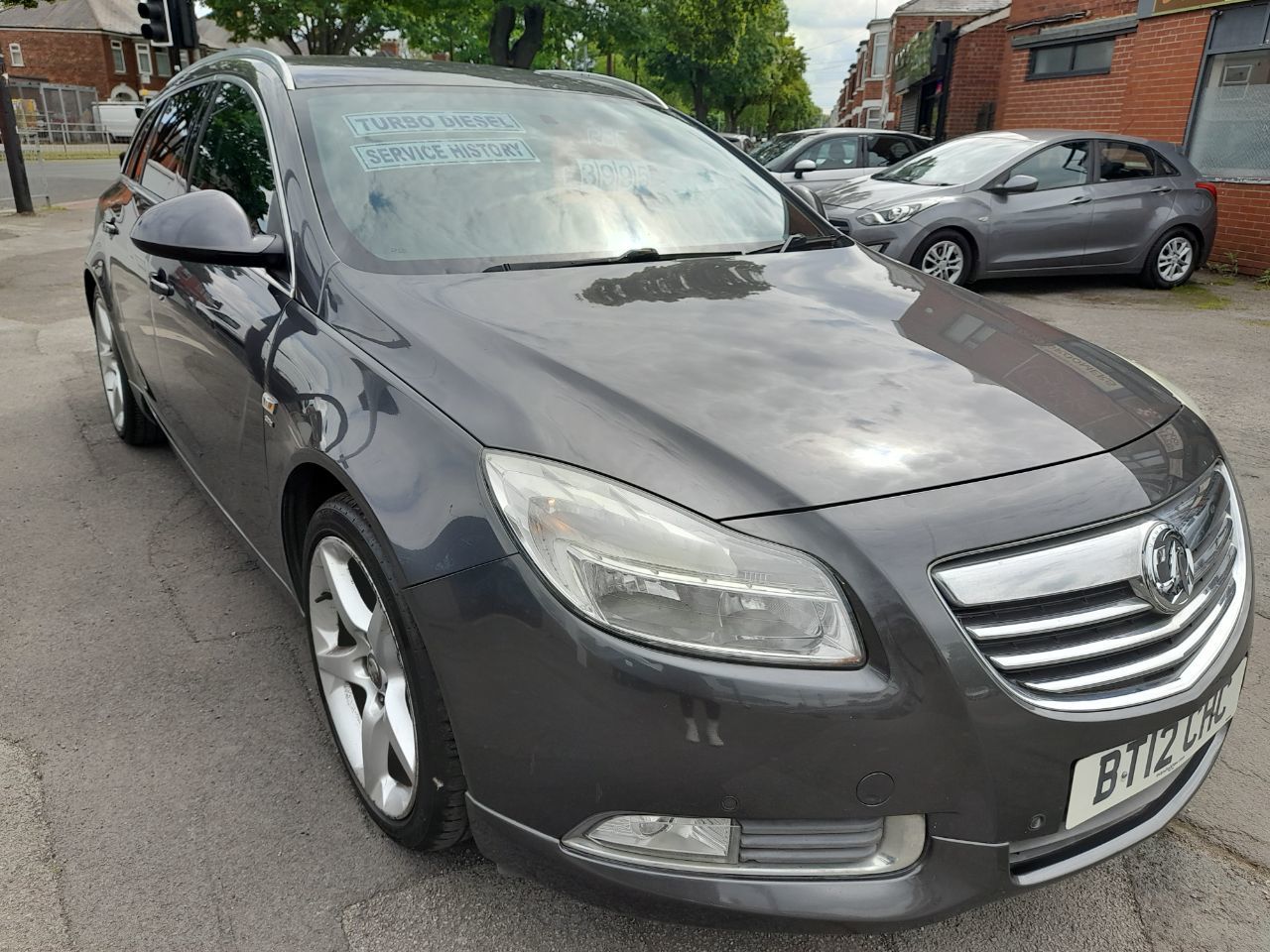 2012 Vauxhall Insignia