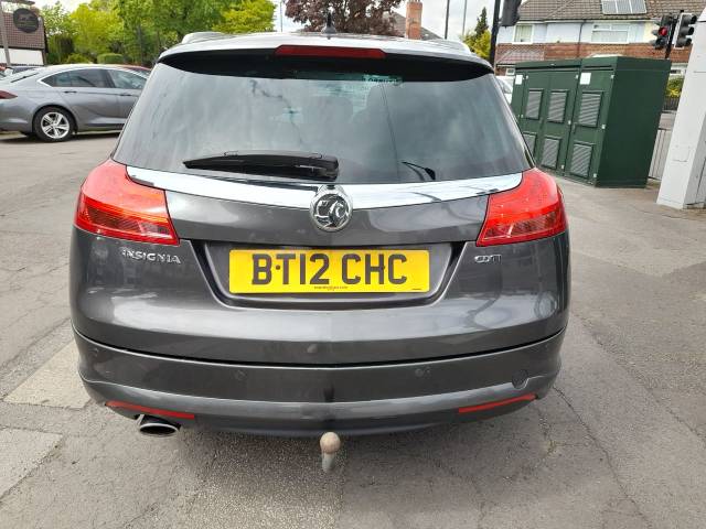 2012 Vauxhall Insignia 2.0 CDTi [160] SRi Vx-line 5dr