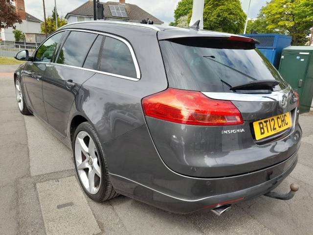 2012 Vauxhall Insignia 2.0 CDTi [160] SRi Vx-line 5dr