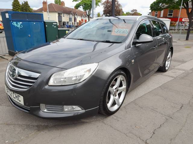 2012 Vauxhall Insignia 2.0 CDTi [160] SRi Vx-line 5dr