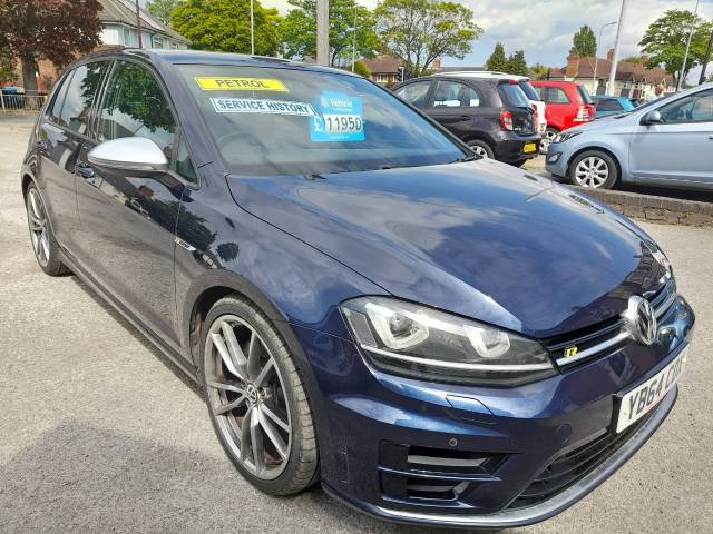 Volkswagen Golf 2.0 TSI R 5dr Hatchback Petrol Blue