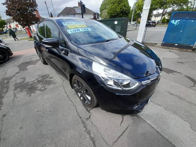 Renault Clio 1.5 dCi 90 Dynamique S MediaNav Energy 5dr Hatchback Diesel Black