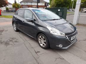 PEUGEOT 208 at All Right Autos Hull