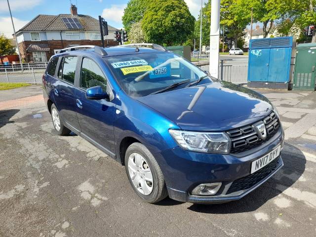 Dacia Logan 1.5 dCi Laureate 5dr Estate Diesel Blue