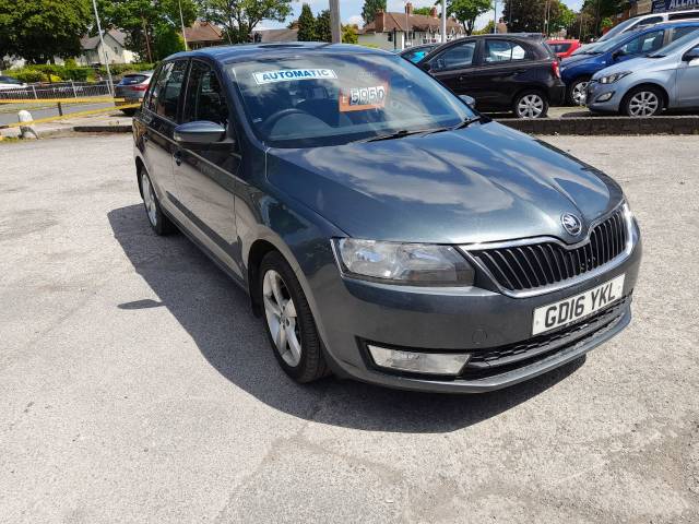 Skoda Rapid Spaceback 1.2 TSI 90 SE Tech 5dr DSG Hatchback Petrol Grey