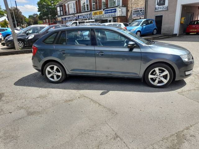 2016 Skoda Rapid Spaceback 1.2 TSI 90 SE Tech 5dr DSG