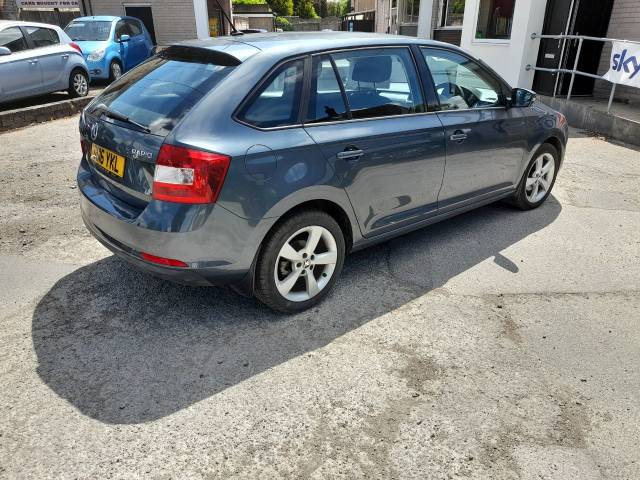 2016 Skoda Rapid Spaceback 1.2 TSI 90 SE Tech 5dr DSG