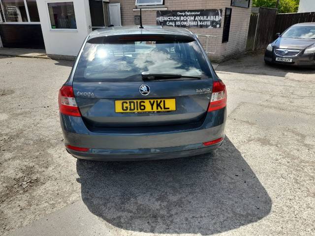 2016 Skoda Rapid Spaceback 1.2 TSI 90 SE Tech 5dr DSG