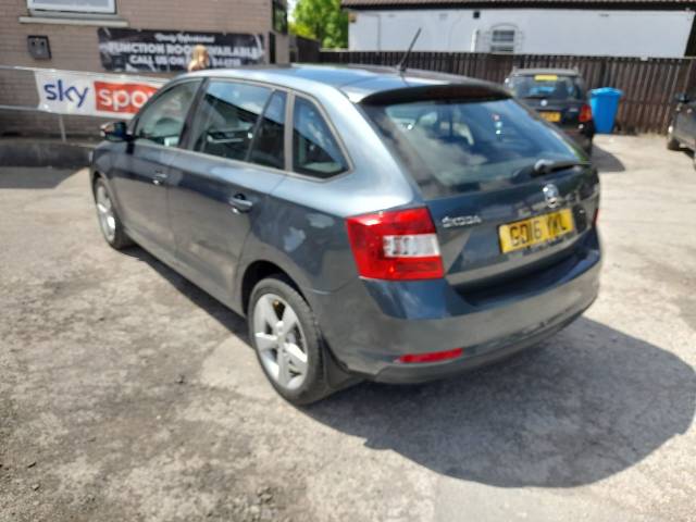 2016 Skoda Rapid Spaceback 1.2 TSI 90 SE Tech 5dr DSG