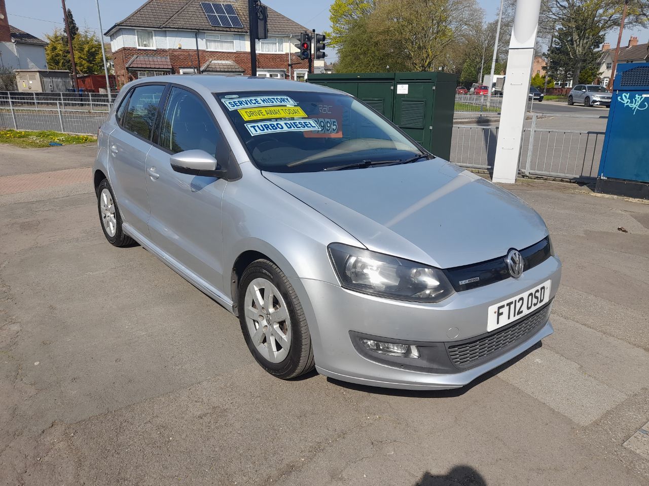 2012 Volkswagen Polo