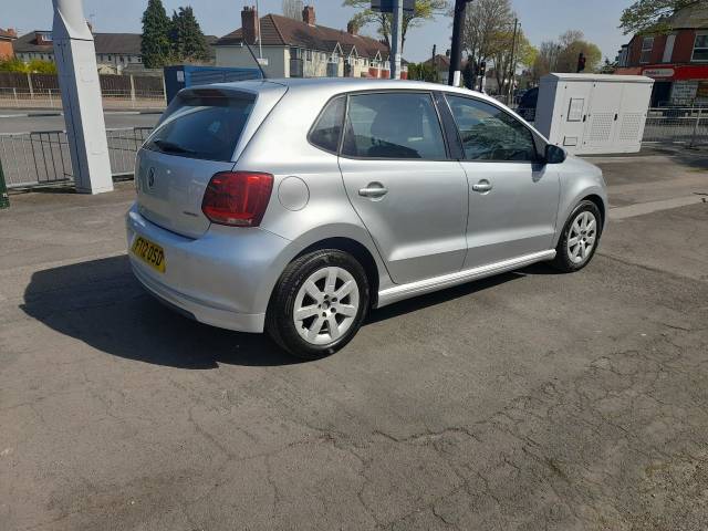 2012 Volkswagen Polo 1.2 TDI Bluemotion 5dr