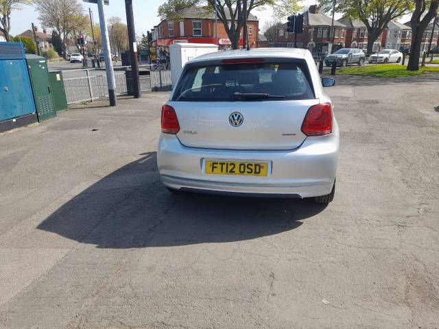 2012 Volkswagen Polo 1.2 TDI Bluemotion 5dr