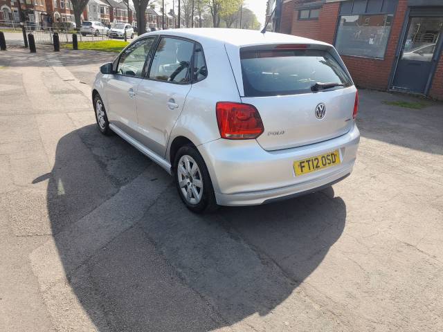 2012 Volkswagen Polo 1.2 TDI Bluemotion 5dr