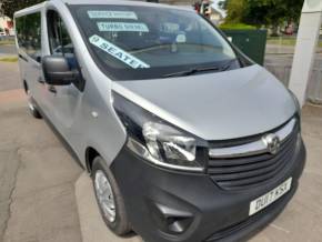 VAUXHALL VIVARO at All Right Autos Hull