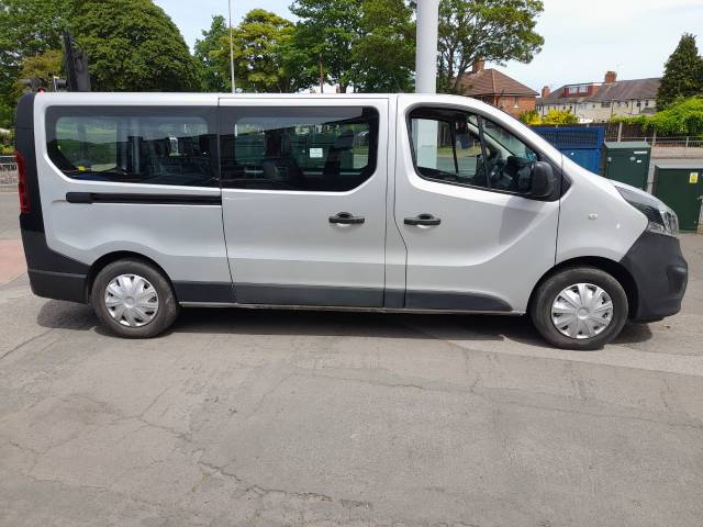 2017 Vauxhall Vivaro 2900 1.6CDTI BiTurbo 125PS H1 Combi 9 Seat