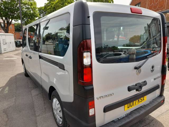 2017 Vauxhall Vivaro 2900 1.6CDTI BiTurbo 125PS H1 Combi 9 Seat