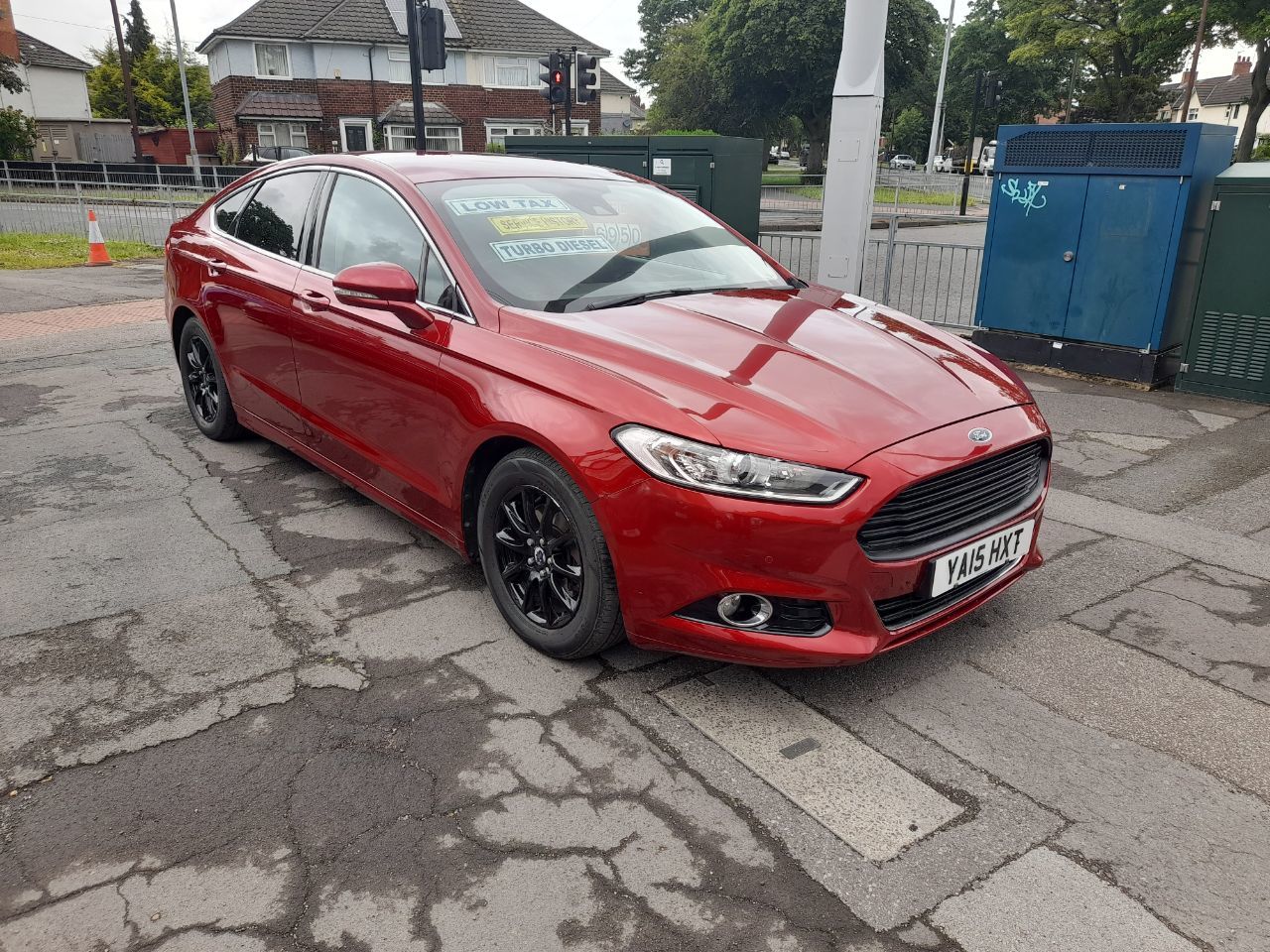 2015 Ford Mondeo