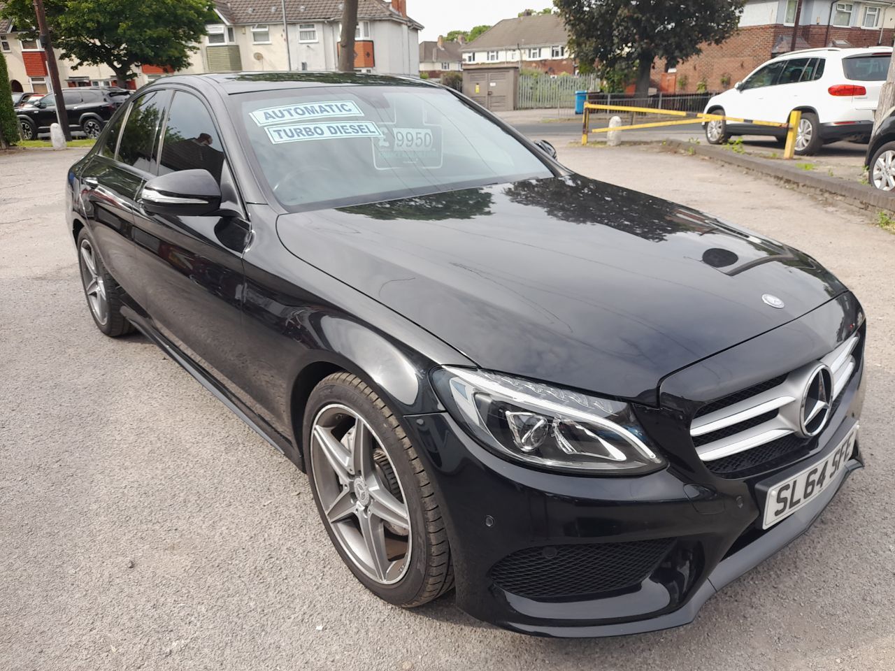 2015 Mercedes-Benz C Class