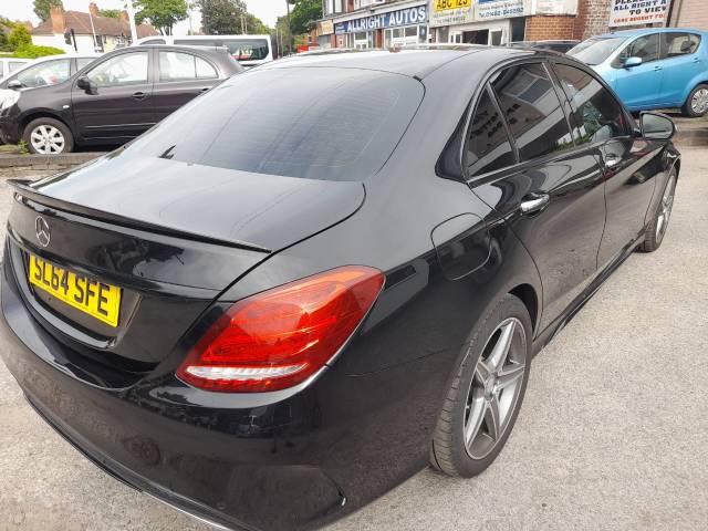 2015 Mercedes-Benz C Class 2.1 C220 BlueTEC AMG Line Premium 4dr Auto