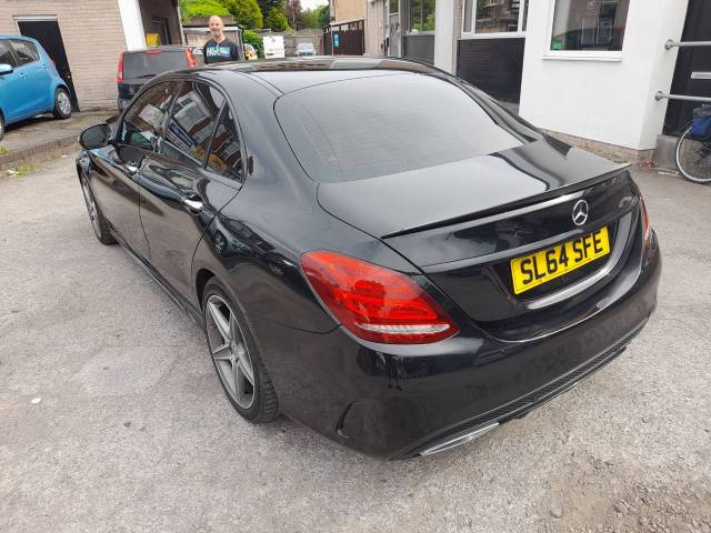 2015 Mercedes-Benz C Class 2.1 C220 BlueTEC AMG Line Premium 4dr Auto