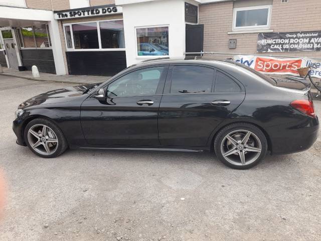 2015 Mercedes-Benz C Class 2.1 C220 BlueTEC AMG Line Premium 4dr Auto