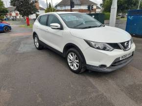 NISSAN QASHQAI at All Right Autos Hull