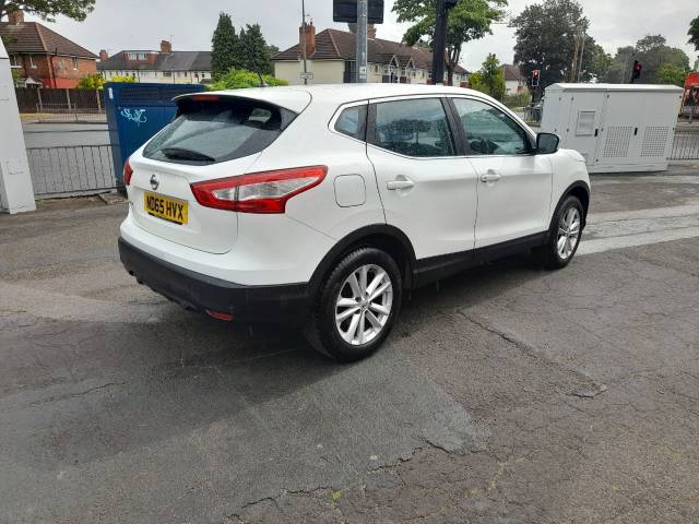 2016 Nissan Qashqai 1.2 DiG-T Acenta [Smart Vision Pack] 5dr
