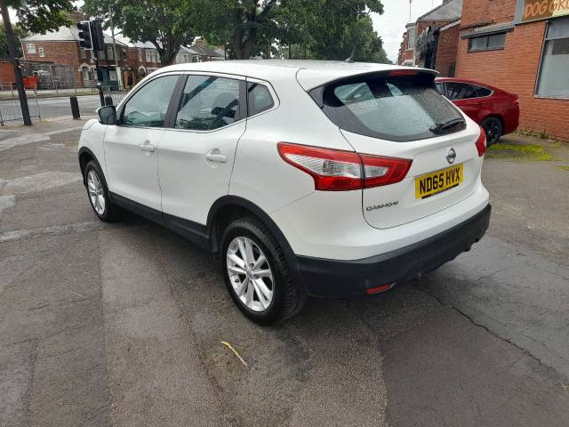 2016 Nissan Qashqai 1.2 DiG-T Acenta [Smart Vision Pack] 5dr