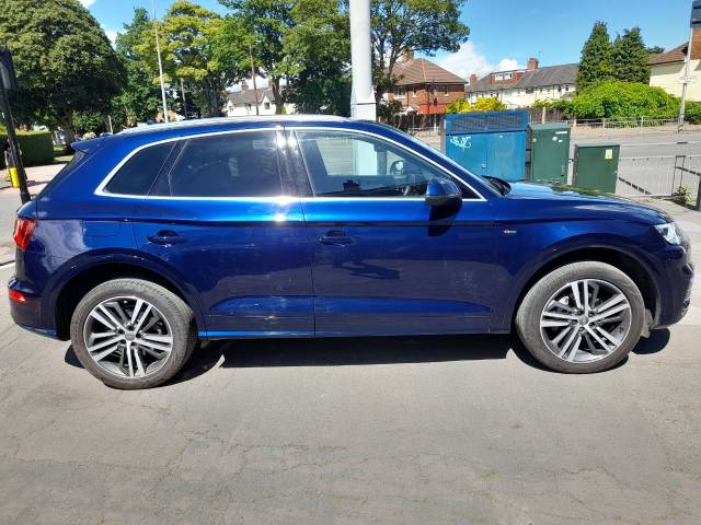 2017 Audi Q5 2.0 TDI Quattro S Line 5dr S Tronic