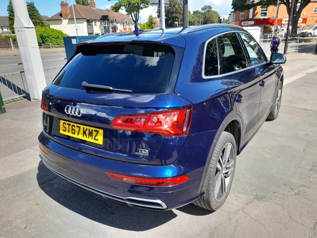 2017 Audi Q5 2.0 TDI Quattro S Line 5dr S Tronic