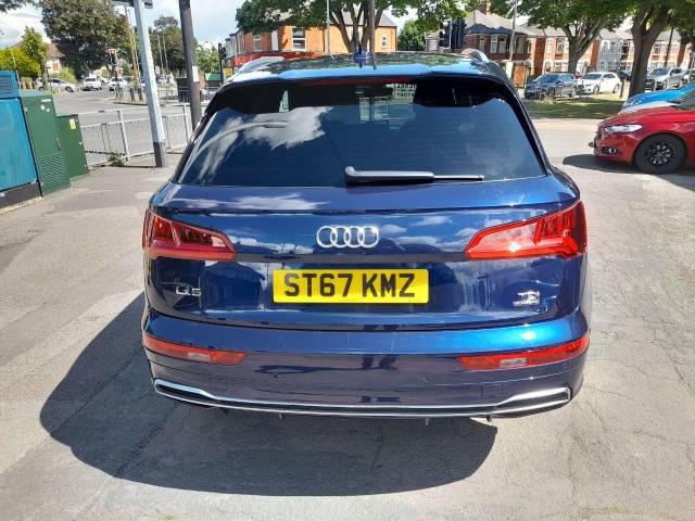 2017 Audi Q5 2.0 TDI Quattro S Line 5dr S Tronic