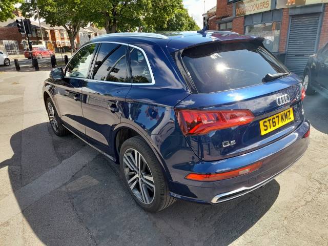 2017 Audi Q5 2.0 TDI Quattro S Line 5dr S Tronic