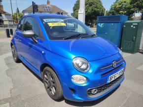 FIAT 500 at All Right Autos Hull